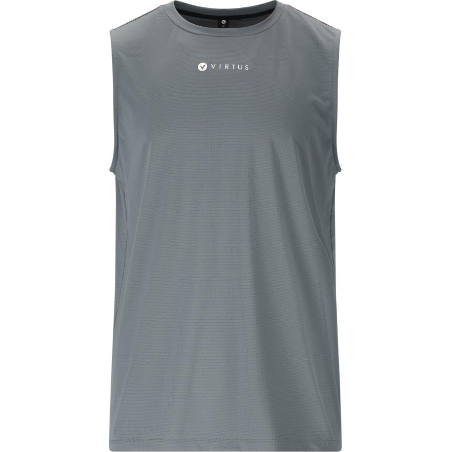 Virtus Functioneel shirt Roger V2 grijs Grijs