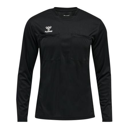 Hummel Hummel Functioneel shirt Referee zwart / wit