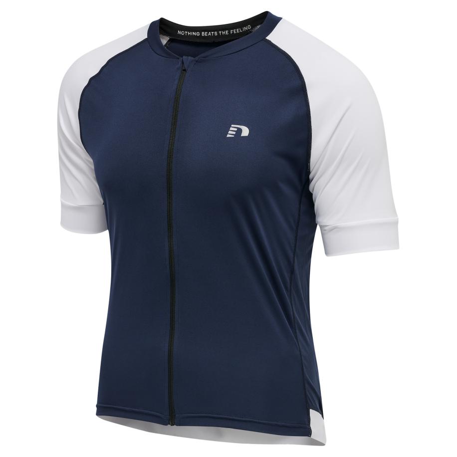 Newline Newline Functioneel shirt marine / wit -