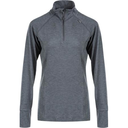 ELITE LAB ELITE LAB Functioneel shirt zwart gemêleerd / wit