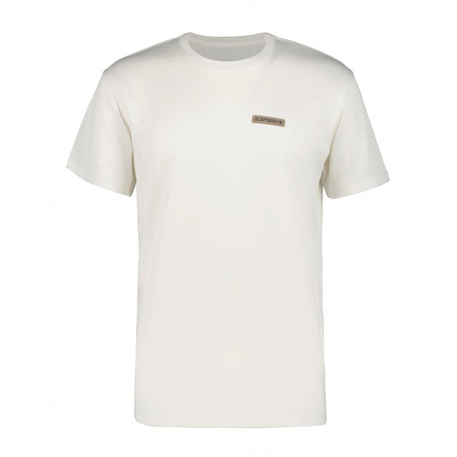 Icepeak ICEPEAK Functioneel shirt Yair brokaat / donkerbruin / wit -
