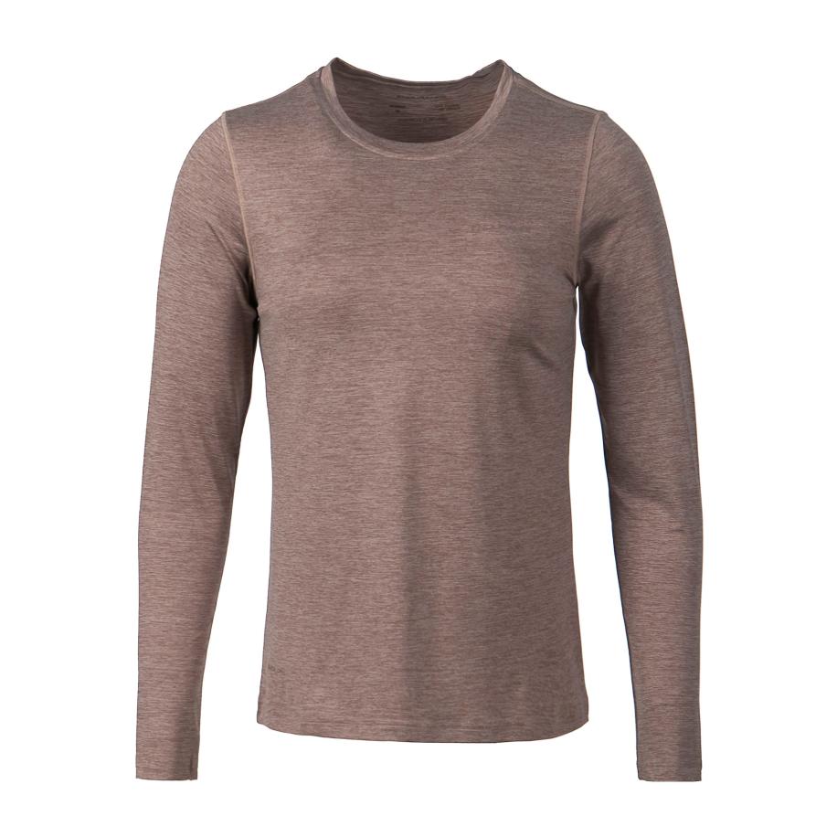 ENDURANCE ENDURANCE Functioneel shirt Maje bruin gemêleerd -