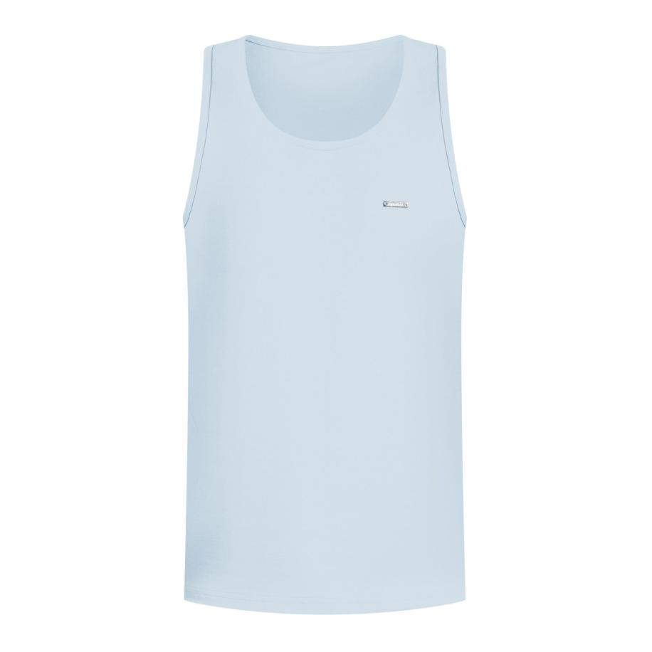 Smilodox Smilodox Functioneel shirt Arian lichtblauw -