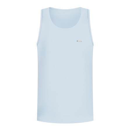 Smilodox Smilodox Functioneel shirt Arian lichtblauw