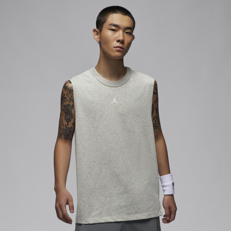 Jordan Sport herentop zonder mouwen met Dri-FIT - Grijs Grijs