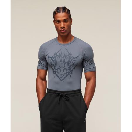 Gymshark Carlos x Element Baselayer Iron Blue