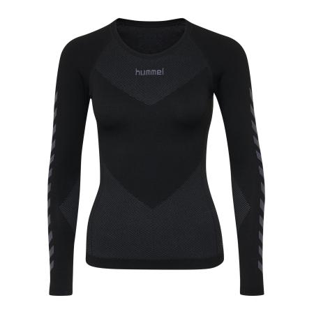 Hummel Hummel Functioneel shirt basaltgrijs / zwart