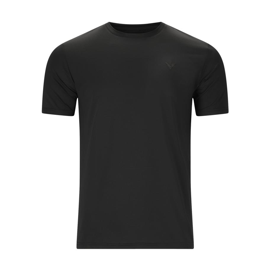 Virtus Functioneel shirt Roger V3 zwart Zwart