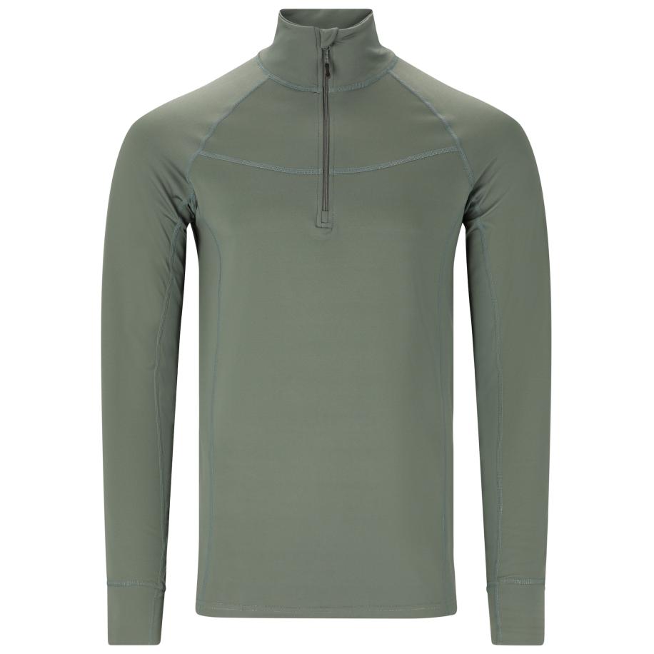 Whistler Whistler Functioneel shirt Baggio groen -