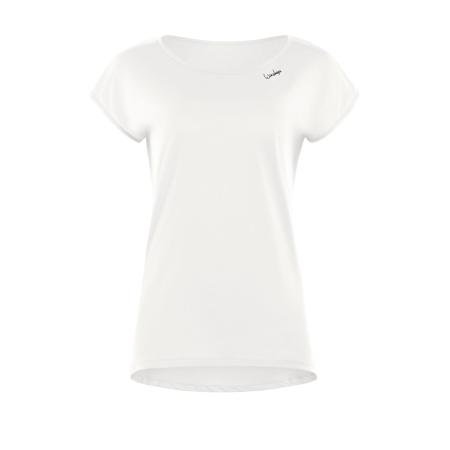 Winshape Functioneel shirt MCT013 zwart / natuurwit