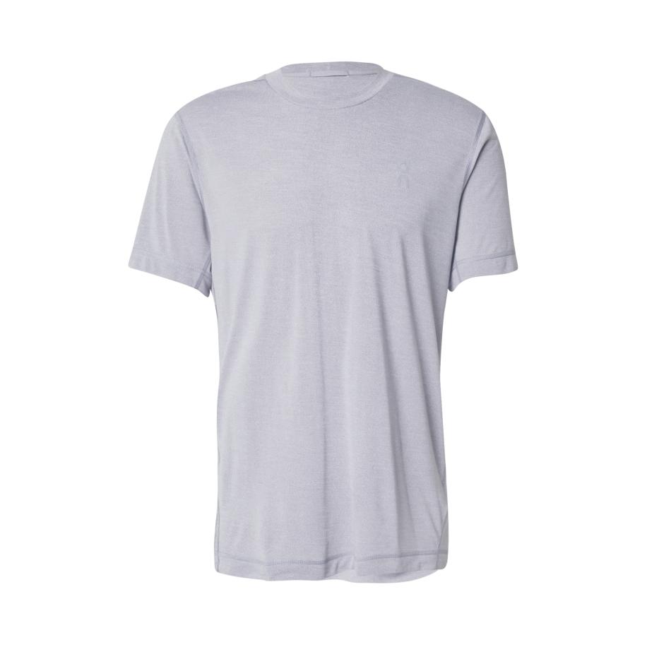 ON On Functioneel shirt appel / lavendel / wit -