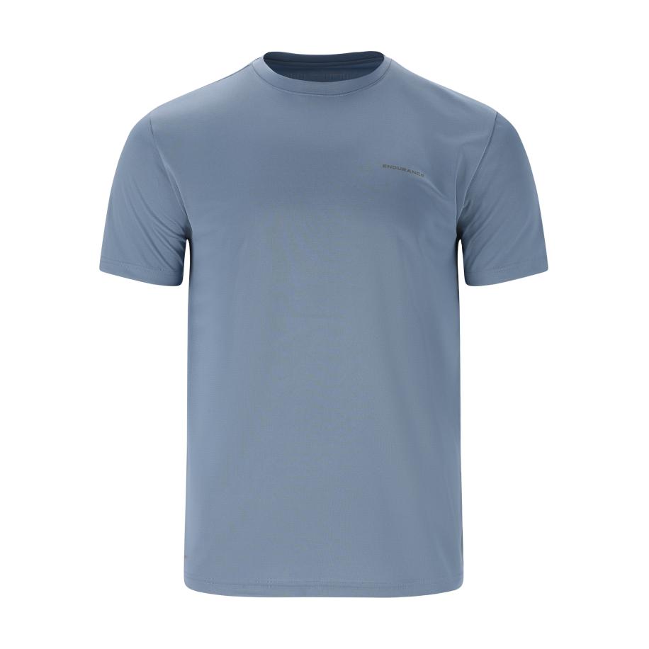 ENDURANCE ENDURANCE Functioneel shirt Vernon blauw -