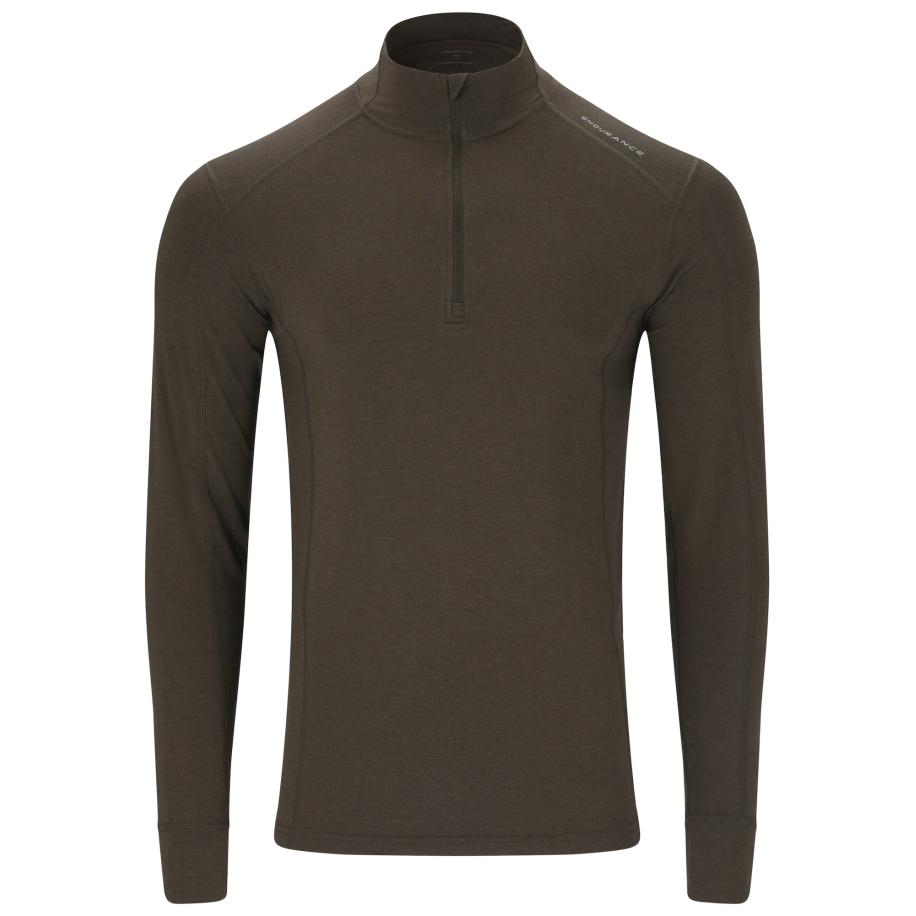 ENDURANCE ENDURANCE Functioneel shirt Lyee bruin -
