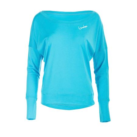 Winshape Functioneel shirt MCS002 hemelsblauw / wit