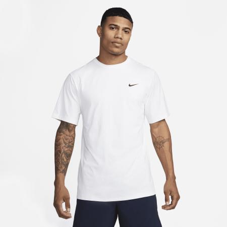 Nike Hyverse Dri-FIT UV multifunctionele herentop met korte mouwen - Wit