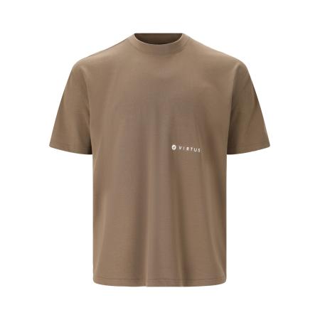 Virtus Virtus Functioneel shirt Josephy karamel