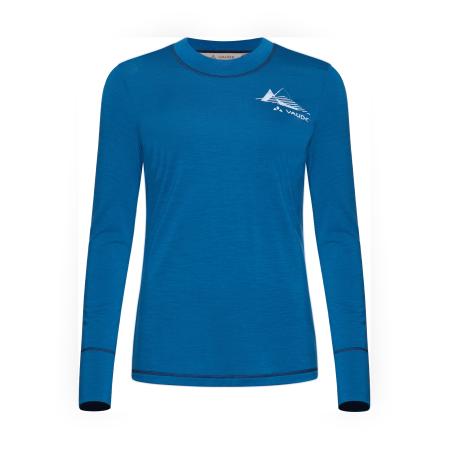 Vaude VAUDE Functioneel shirt Monviso blauw / wit