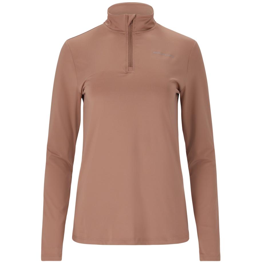 ENDURANCE ENDURANCE Functioneel shirt Jaelyn nude / grijs -