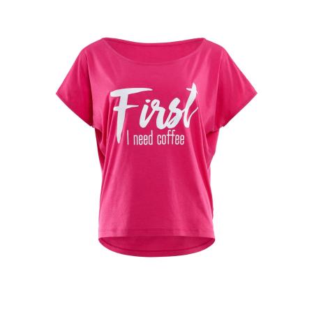 Winshape Functioneel shirt MCT002 pink / wit