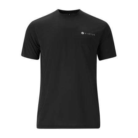 Virtus Functioneel shirt Finnian zwart / wit