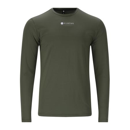 Virtus Functioneel shirt Roger V2 donkergroen