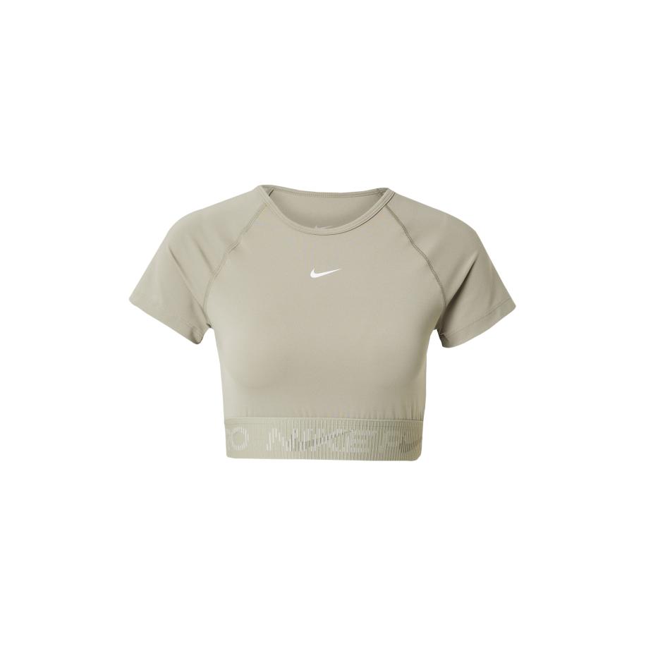 Nike NIKE Functioneel shirt kaki / wit -