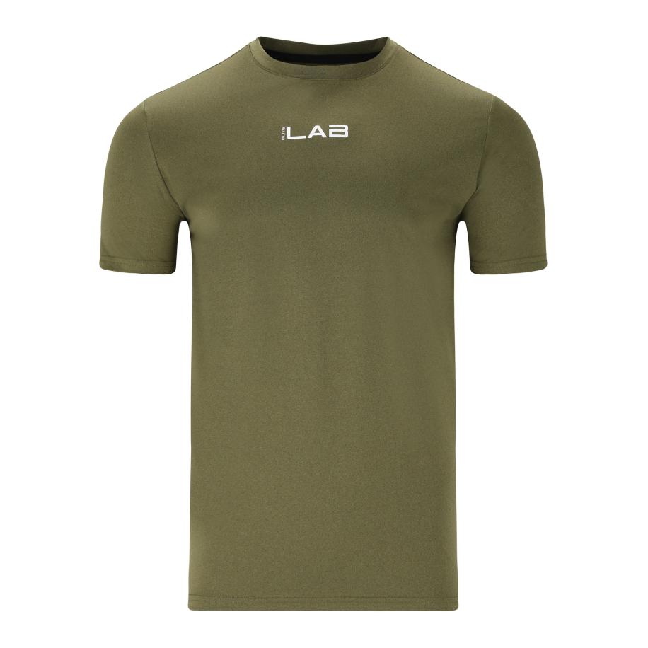 ELITE LAB ELITE LAB Functioneel shirt Core Elite X1 kaki -