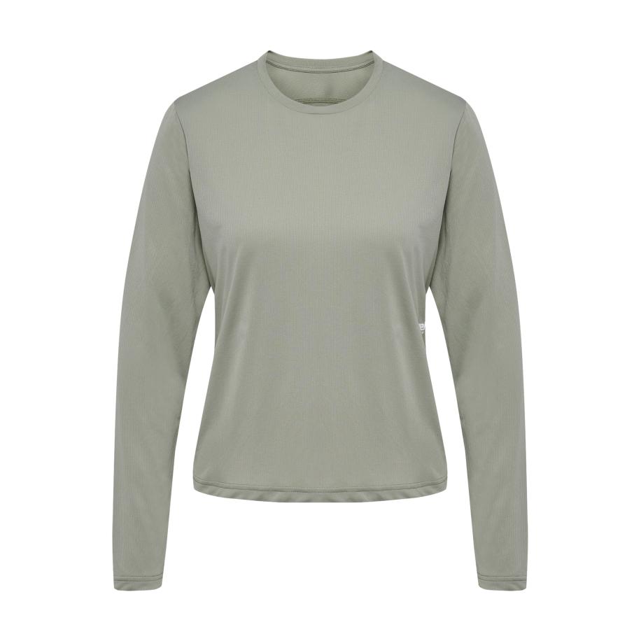 Hummel Hummel Functioneel shirt Pulse kaki -