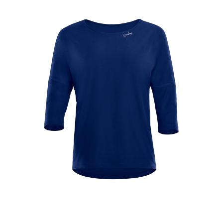 Winshape Functioneel shirt DT111LS donkerblauw