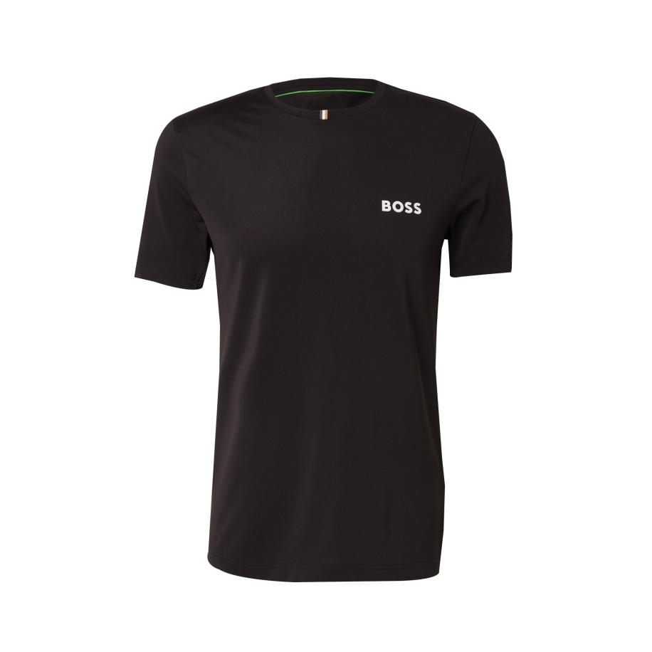 Hugo Boss BOSS Functioneel shirt TOC beige / zwart / wit -