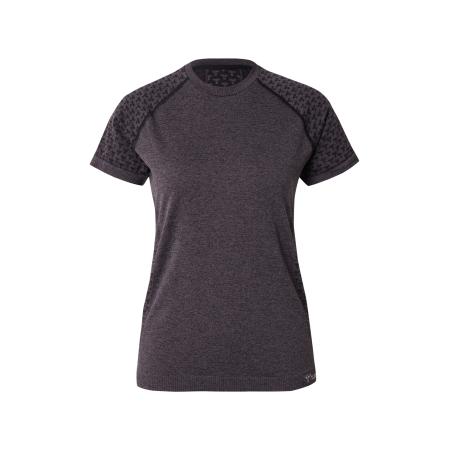 Hummel Hummel Functioneel shirt donkergrijs / zwart