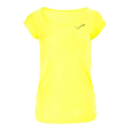 Winshape Functioneel shirt AET106 neongeel / zwart