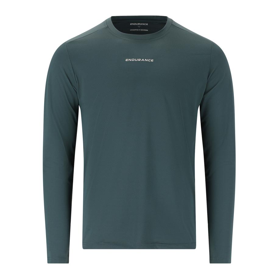 ENDURANCE ENDURANCE Functioneel shirt Loker spar / wit -