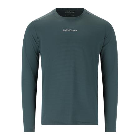 ENDURANCE ENDURANCE Functioneel shirt Loker spar / wit