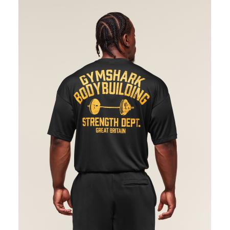 Gymshark Olympic Bar T-Shirt Black