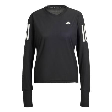 adidas Performance ADIDAS PERFORMANCE Functioneel shirt Own The Run zwart / wit