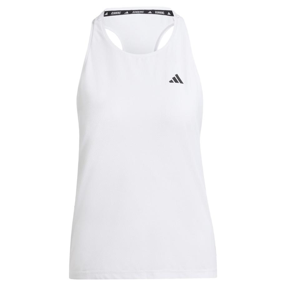 adidas Performance ADIDAS PERFORMANCE Sporttop Own The Run zwart / wit -