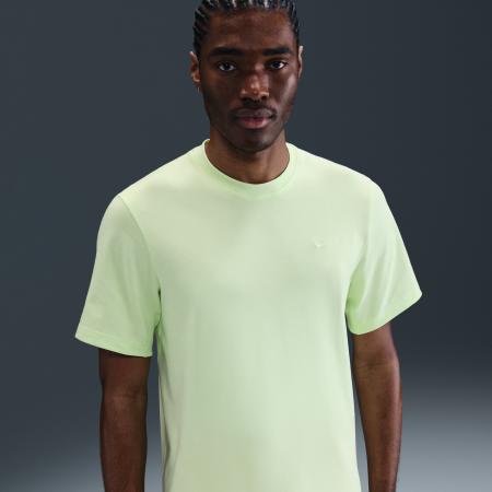 Nike Primary Dri-FIT multifunctionele herentop met korte mouwen - Groen