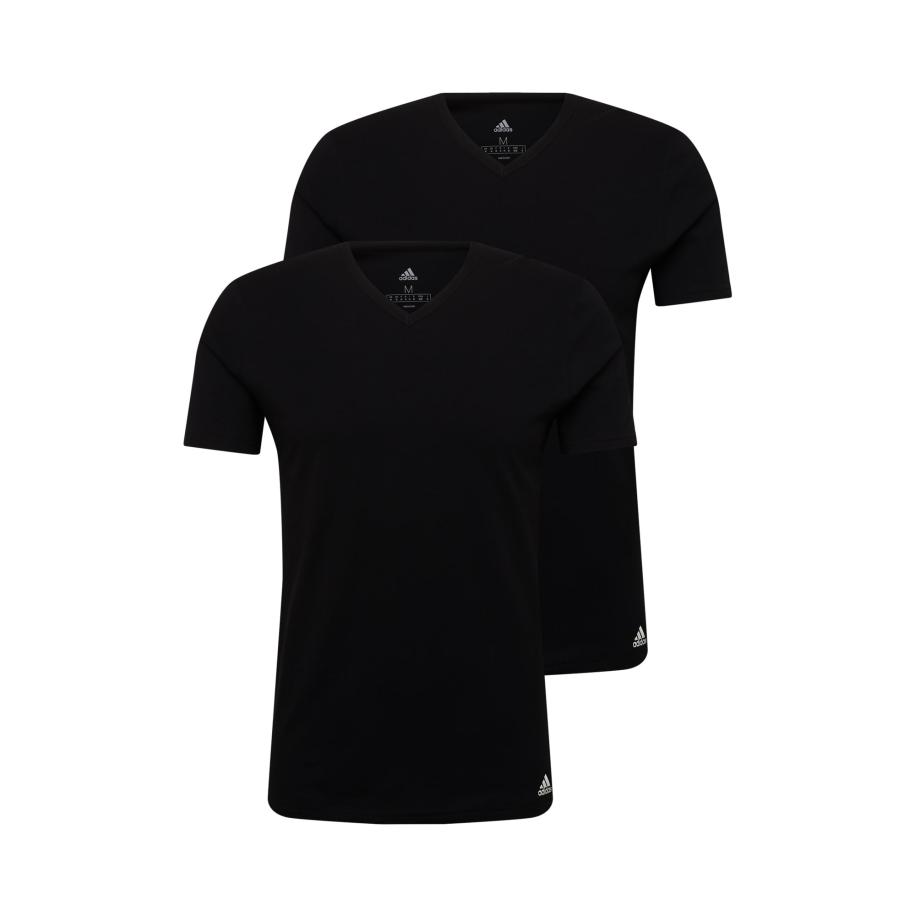 Adidas ADIDAS SPORTSWEAR Functioneel shirt zwart / wit -