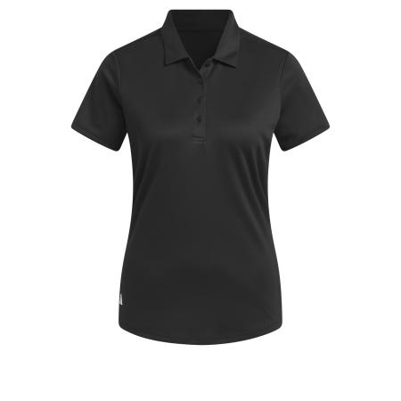 Adidas ADIDAS GOLF Functioneel shirt Womens Solid Performance Short Sleeve Polo zwart