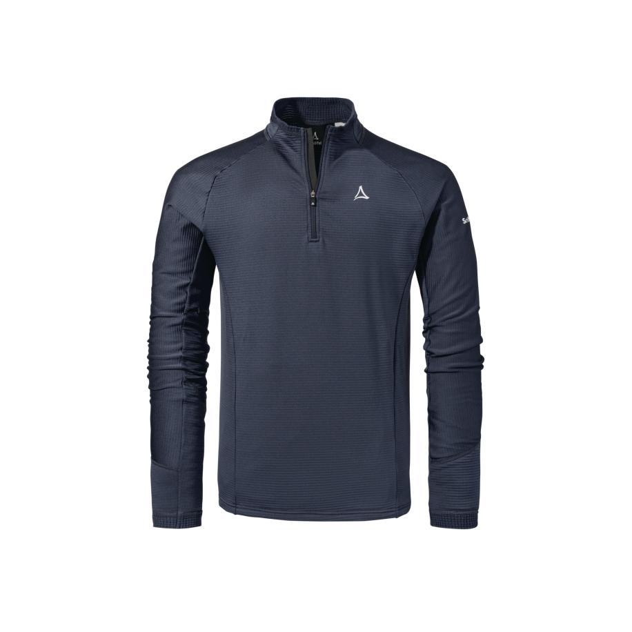 Schöffel Schöffel Functioneel shirt Cascata donkerblauw -
