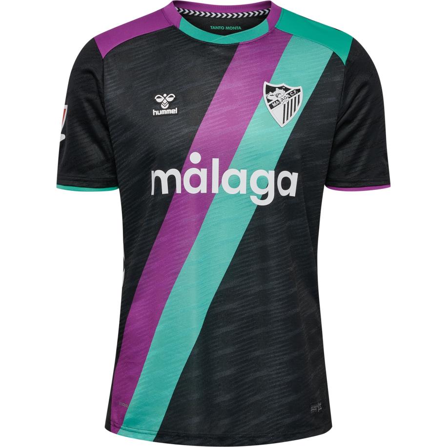 Hummel Functioneel shirt aqua / lila / zwart Zwart