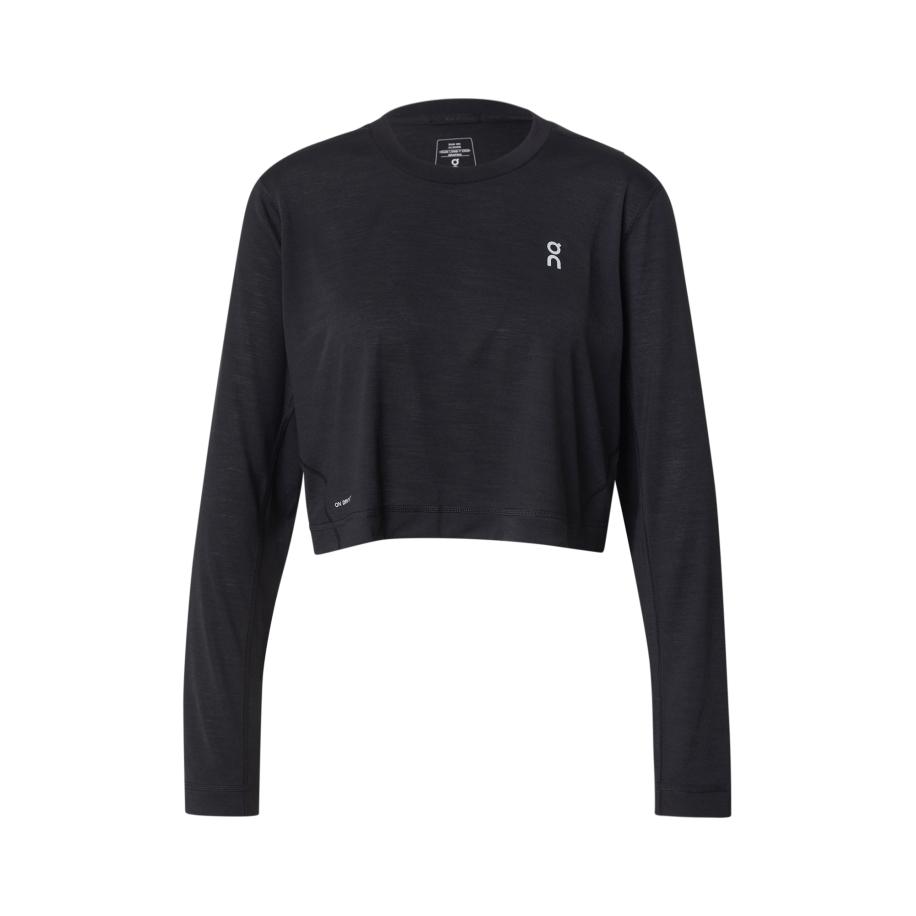 ON On Functioneel shirt zwart / wit -