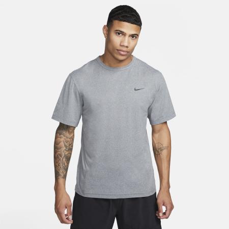 Nike Hyverse Dri-FIT UV multifunctionele herentop met korte mouwen - Grijs