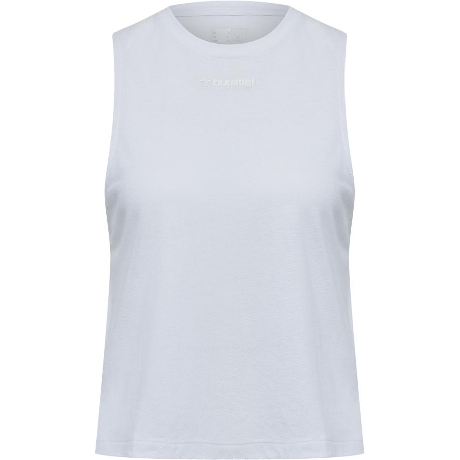 Hummel Hummel Sporttop Vanja wit -