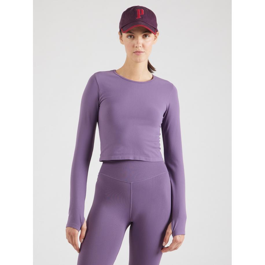 Fabletics Functioneel shirt donkerlila Paars