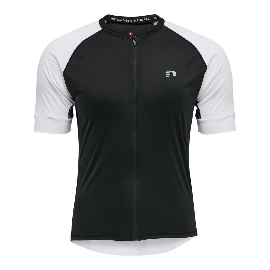 Newline Newline Functioneel shirt grijs / zwart / wit -