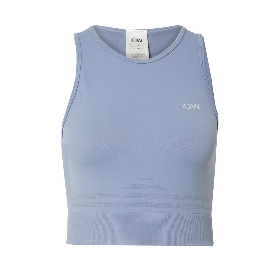 ICANIWILL Sporttop Define lichtblauw Blauw