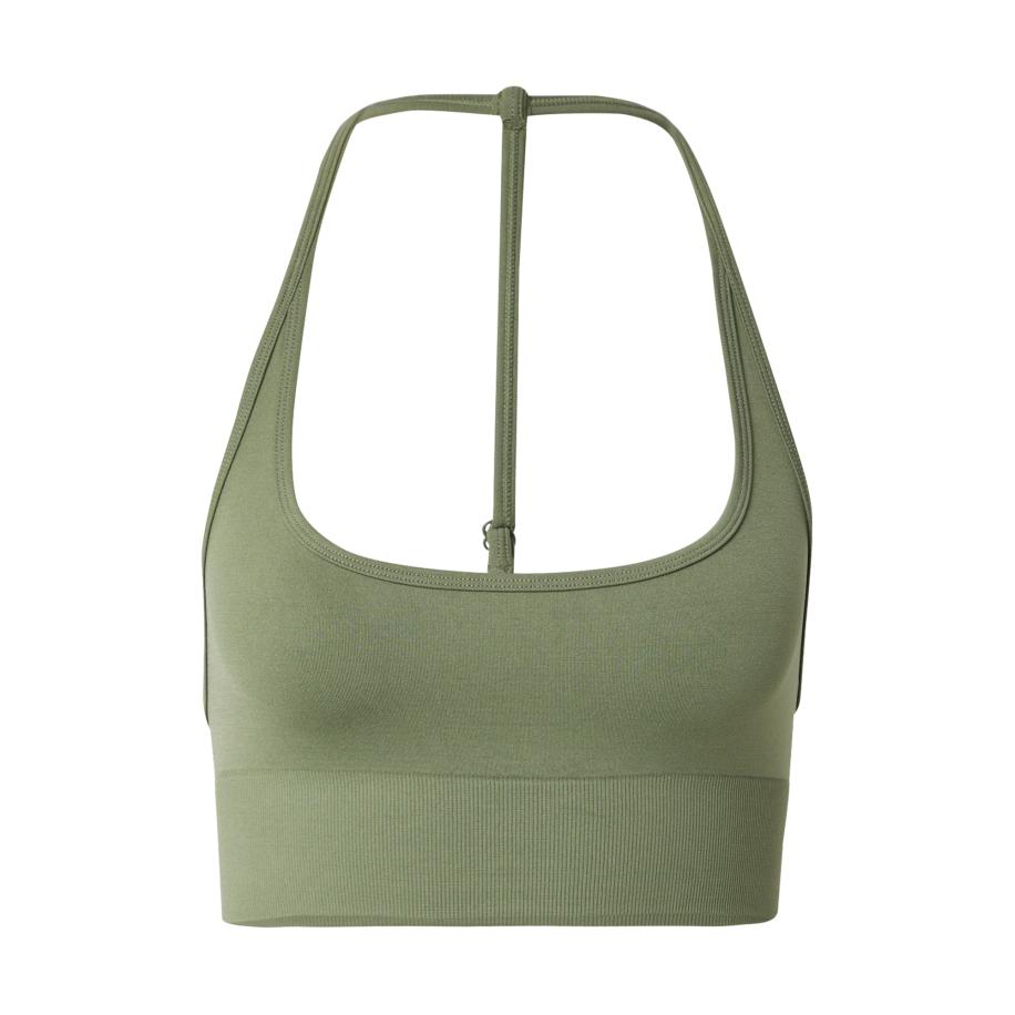 V!BE STUD!OS Sporttop Dena olijfgroen Groen