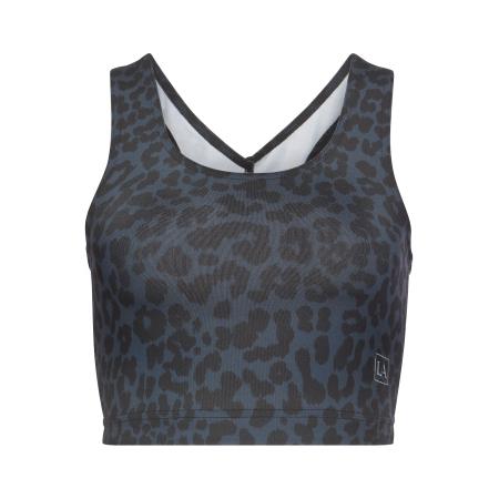 Lascana LASCANA ACTIVE Sporttop blauw / zwart / wit